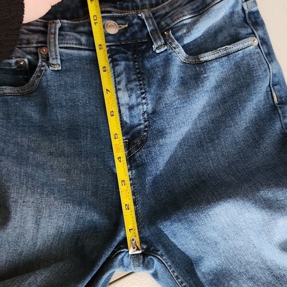 Free Assembly Jeans Size 6 Denim - Picture 10 of 14